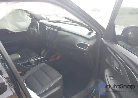 2021 Chevrolet Trailblazer Fwd Rs из США, поврежденный, VIN KL79MTSL5MB122073